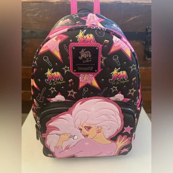 Loungefly | Bags | Nwt Loungefly Hasbro Jem And The  display picture 1